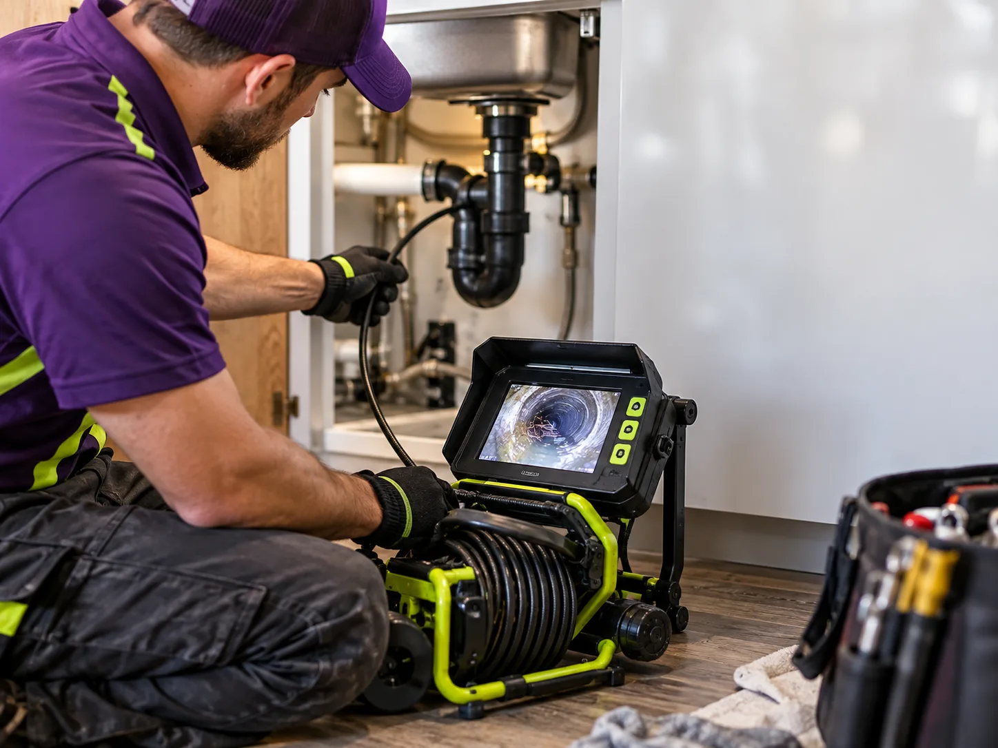 Drain Cleaning company in Wolcott, IN